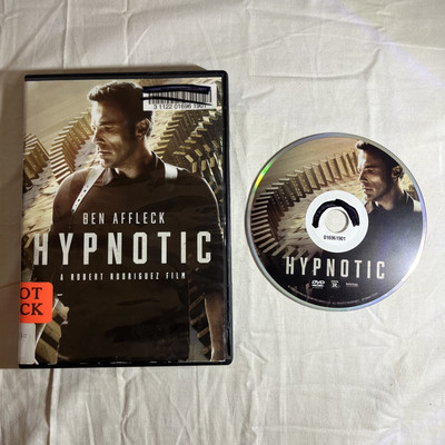 Hypnotic (DVD, 2023) Ben Affleck