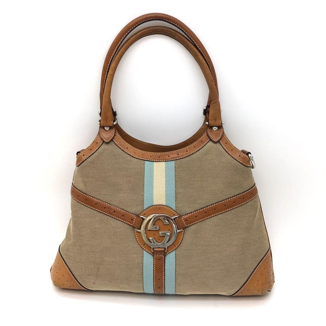 Gucci Marmont Fm196 Hand Tote Bag in Black M4_0808