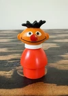 Vintage Fisher Price Little People Sesame Street Ernie Figure