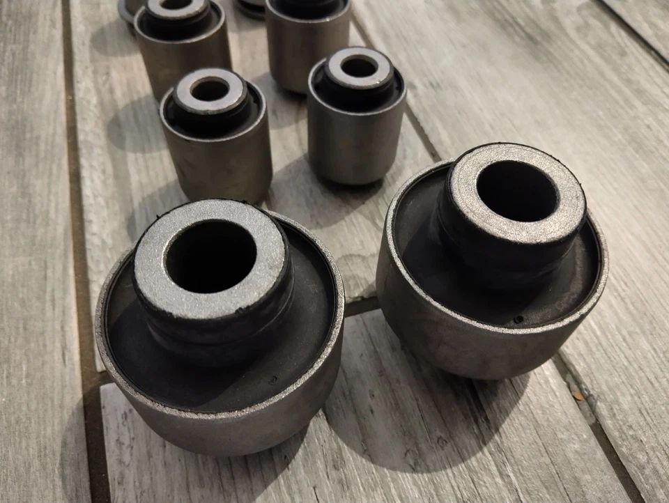 Kit de casquillos de goma endurecidos completos Hardrace para HONDA S2000 AP1 99-03 (queda un juego) - Imagen 2 de 4