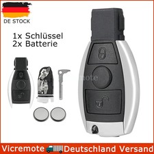 2 Tasten Schlüssel Gehäuse + 2X Batterie Für Mercedes Benz B C E S KLASSE CLK 2 Tasten Schlüssel Gehäuse + 2X Batterie Für Mercedes Benz B C E S KLASSE CLK