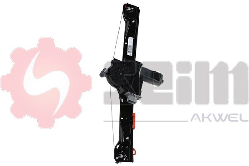 Lève-vitre avant gauche Fiat Grande Punto moteur silencieux rail acier