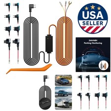 Effortless Installation Dash Cam Hardwire Kit with Dual Indicator Light Included