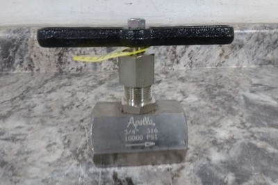 Apollo 60B70401 3/4 In FNPT x FNPT 316 Stainless Steel Body Globe Valve