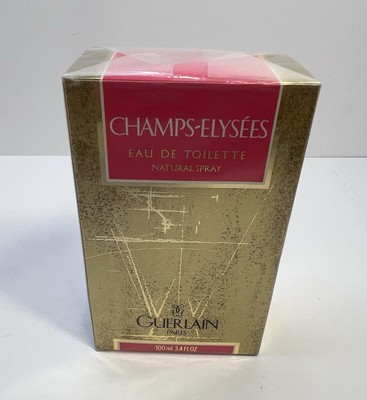 CHAMPS-ELYSEES BY GUERLAIN 100ML  Eau De Toilette SPRAY (NEW WITH BOX & SEALED)