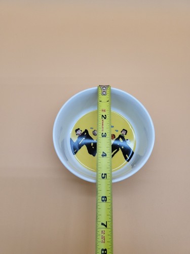 Peanuts New Gibson Stoneware Peanuts Gang 5in Pet Bowl - Picture 10 of 11