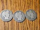Barber Liberty Head Half Dollar Lot of 3 - 1914 50C