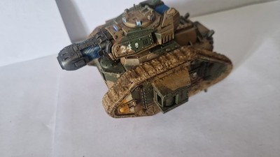 Warhammer 40k - Astra Militarum - 1x Leman Russ Tank - Melter - gut bemalt