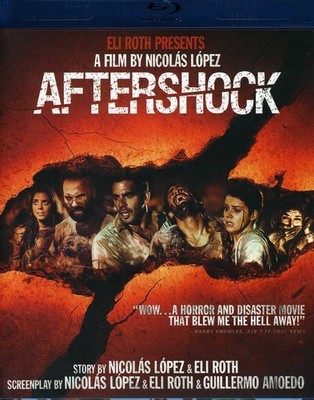 Aftershock [New Blu-ray]