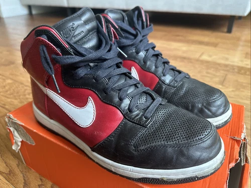 Nike Dunk High Supreme rouge noir 317893 611 limitée