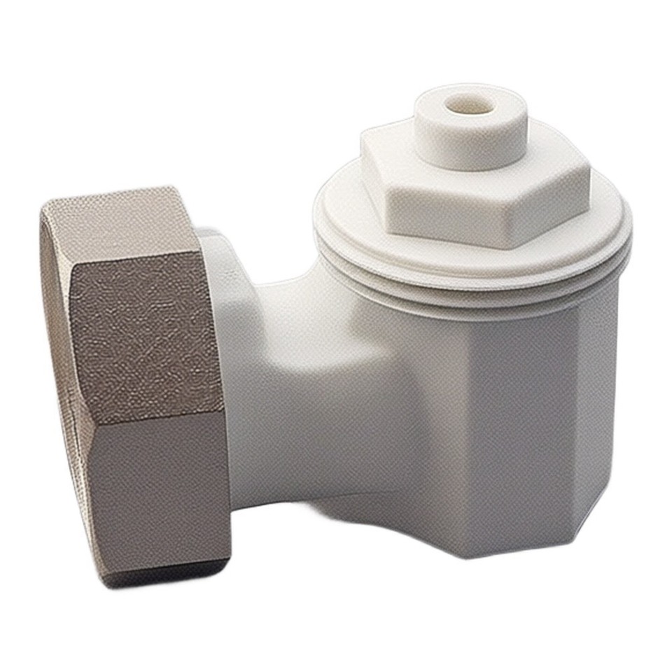 Angle Connector M30x1.0 to M30x1.5 for Oventrop Radiator Valves ...
