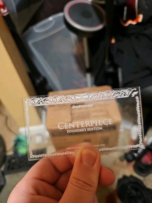 Finalmouse Founders Edition Centerpiece Code Digital Delivery