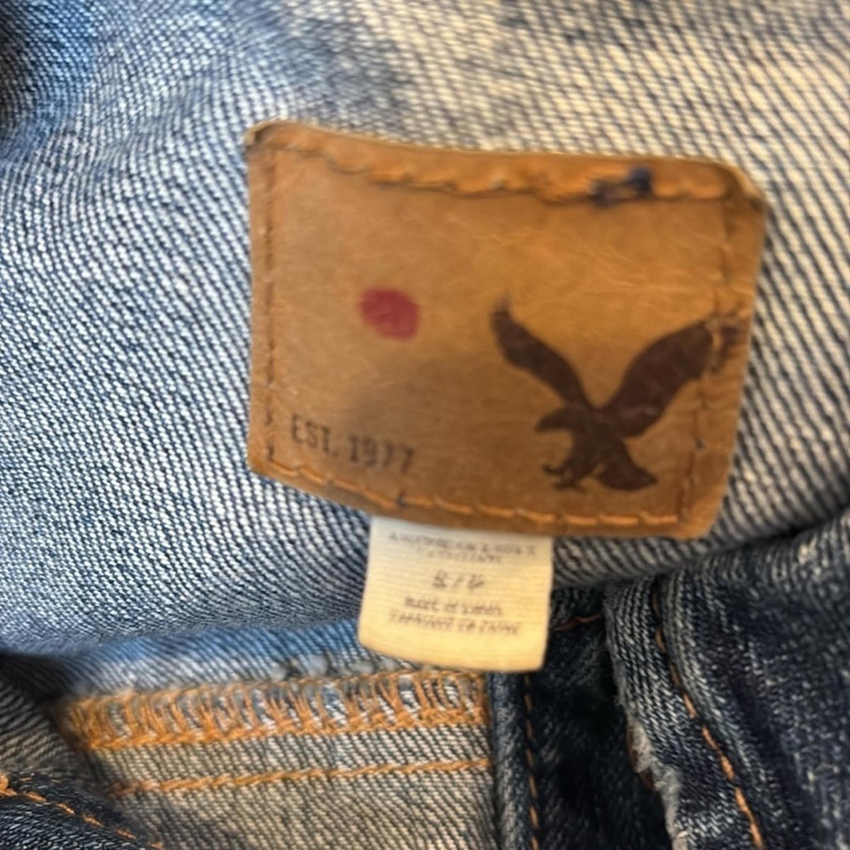 American Eagle Denim Vest View 4