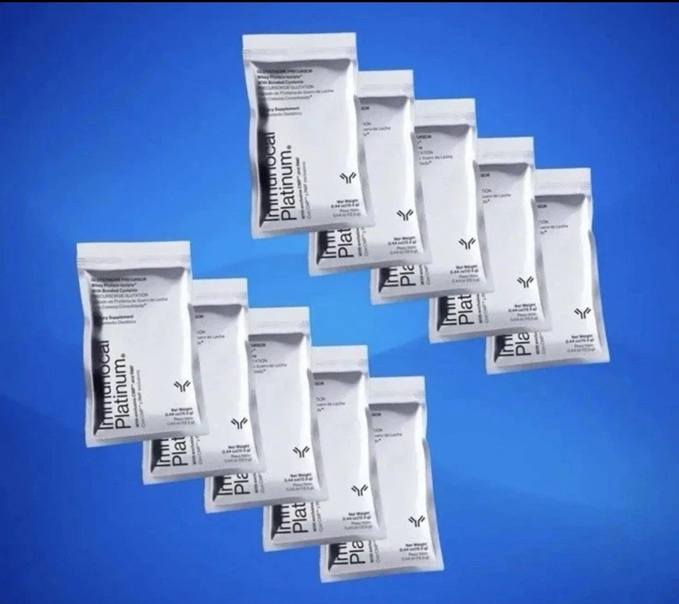 Immunocal Platinum Glutathione Precursor, 30 Pouches Exp 12/2027. - Image 3 of 4