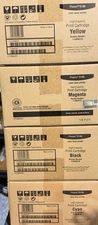 Xerox 113R00723 ,24,25,26 High Yield Toner Cartridge set of 4 Phaser 6180 New!