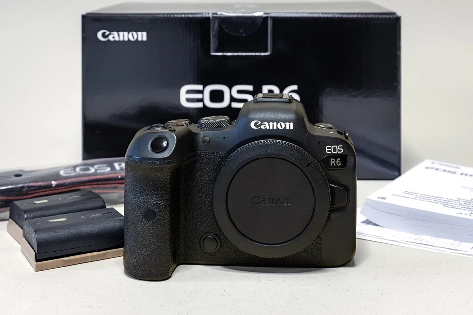 Canon EOS R6, foto 1 di 5