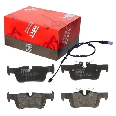 TRW Bremsbeläge mit WAKO Satz Hinten für BMW F40 F44-F48 X2 F39 MINI