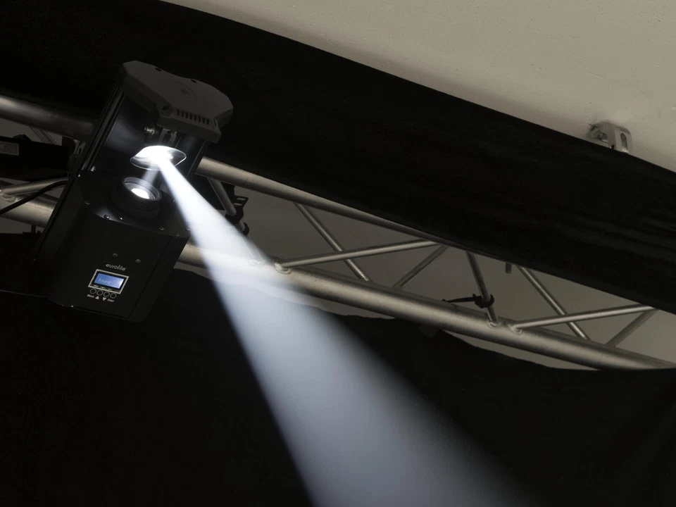 EUROLITE LED TSL-150 Scan COB Scanner Party Disco Club Show DJ Effekt - Bild 4 von 4