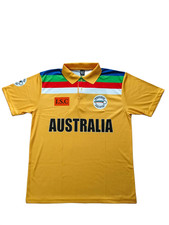 Australia 1992 ODI Shirt | remake adult UK seller | same day dispatch