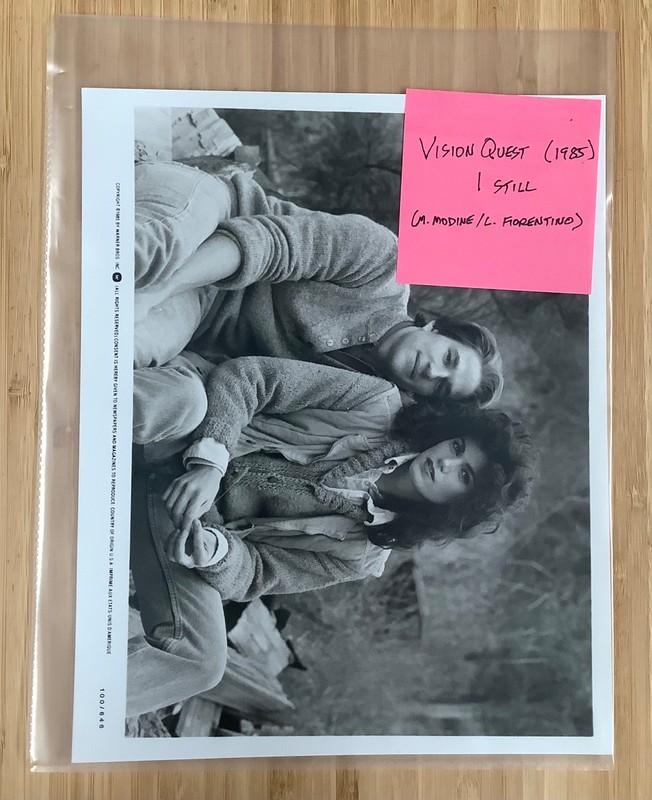 1 VisionQuest (1985) original movie still lot Matthew Modine/Linda Fiorentino h