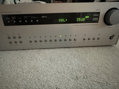 Arcam AVR300 7.1 receiver 