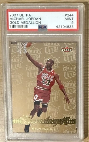 Jordan 2007 Jordan #244 Gold