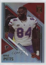 2021 Panini Donruss Elite Rookies Variations 876/999 Kyle Pitts #184 k6j