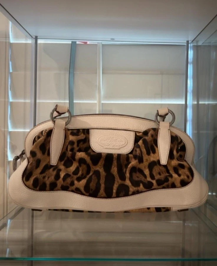 Dolce&Gabbana Leopard Bags & Handbags for Women for sale | eBay