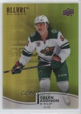 2021-22 Upper Deck Allure Rainbow Yellow Green Calen Addison #R-49 0nr3
