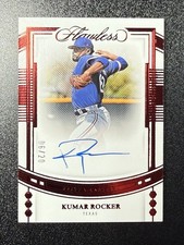 🔥 2023 FLAWLESS Kumar Rocker Auto /20 Ruby DS-KR Rangers 🔥