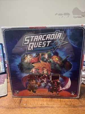 CMON Starcadia Quest Board Game Core Game Kickstarter New & Sealed