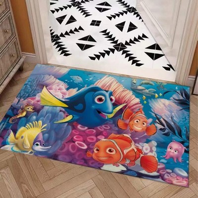 Finding Nemo.1 Ozeanabenteuer Fußmatten(geeignet für Wohnzimmer Badezimmer Flur)