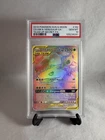 Pokémon TCG Celebi & Venusaur GX Holo Ultra Rare 182/181 Team Up PSA 10
