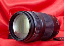 Canon EF 75-300mm f/4-5.6 II Exc 5 Telephoto Zoom Lens for EOS from Japan