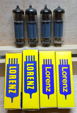 4X: LORENZ EL84 | über 100% ✅ NOS NIB Röhren Tubes Tube ( 6BQ5 )