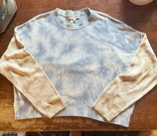 Michael Stars Cotton Cropped Sweater