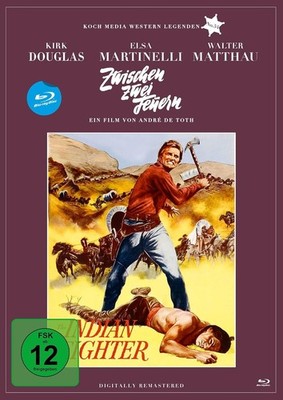 ZWISCHEN ZWEI FEUERN *Kirk Douglas *KOCH MEDIA WESTERN LEGENDEN No. 54
