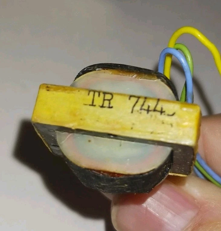 THORDARSON CB OUTPUT MODULATION TRANSFORMER TR744 IN BOX MIDLAND,TRUETONE - Image 3 of 4