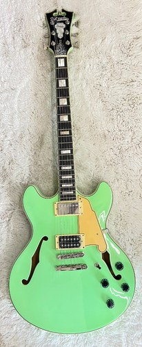 D’Angelico Premier Melanie Faye DC Prototype Electric Guitar w/ KA Icons – R