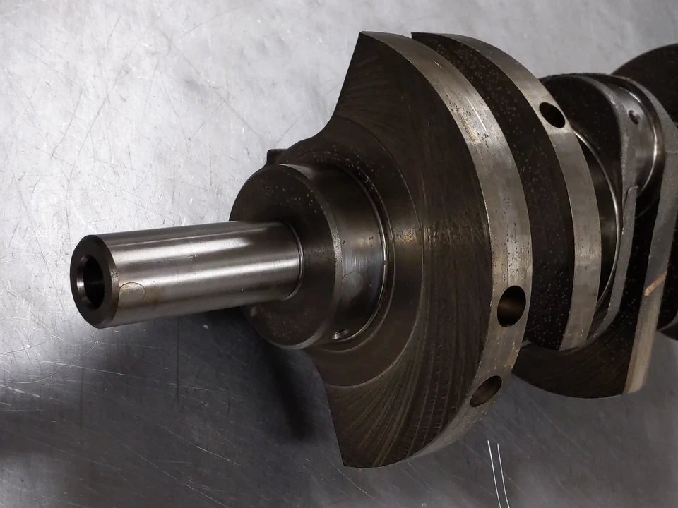 Crankshaft Standard For 11-23 Chrysler 300 3.6 05184249AH Gas - Image 3 of 4