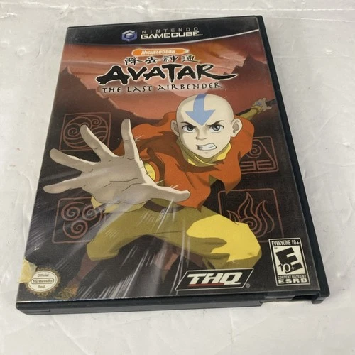 Avatar: The Last Airbender Nintendo GameCube with Case and Inserts Tested