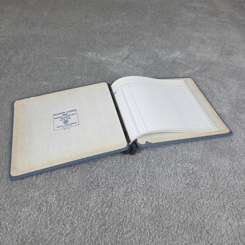 Wilson Jones Nomad Cycolok Binder 226-20N Made in USA 9x11 23 Line Paper Vintage