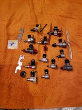 Cox Engine - Lot Of 10 Cox Motors - Various 049 Motors - Parts And More - WV26