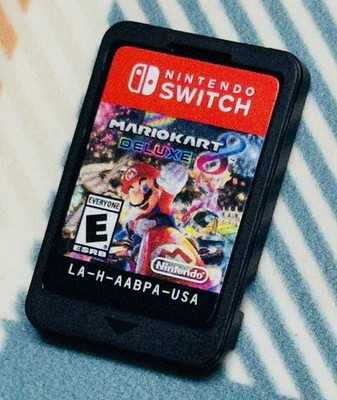 Mario Kart 8 Deluxe - Nintendo Switch - Game Only Tested/Works