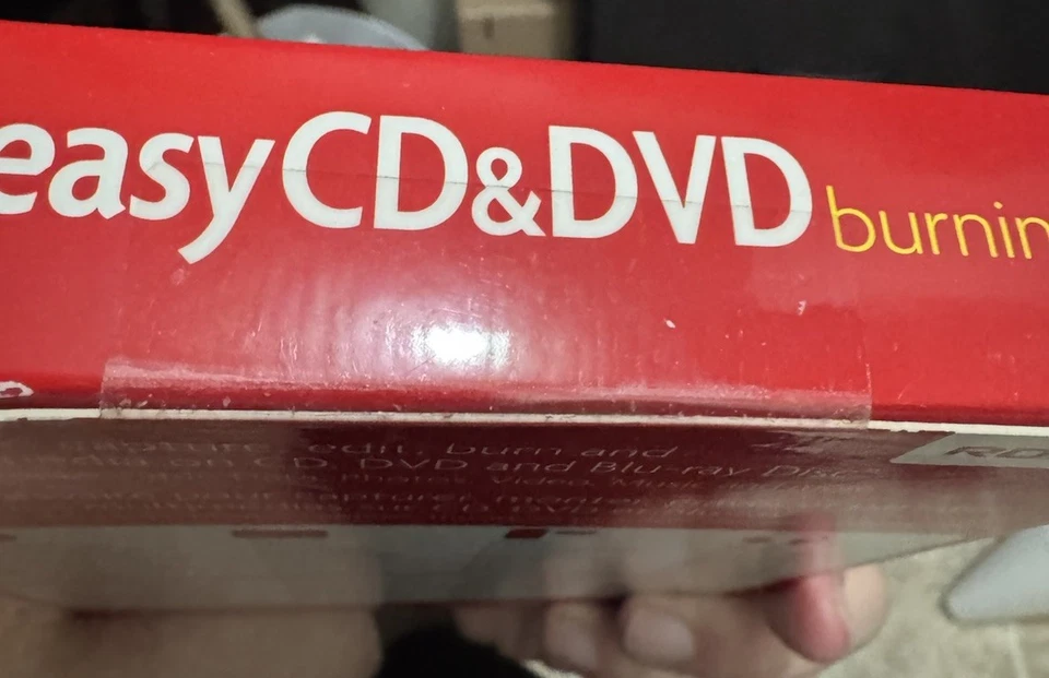 Roxio Easy CD & DVD + Blu-Ray Burning software PC NEW video convert ripping copy - Image 3 of 4