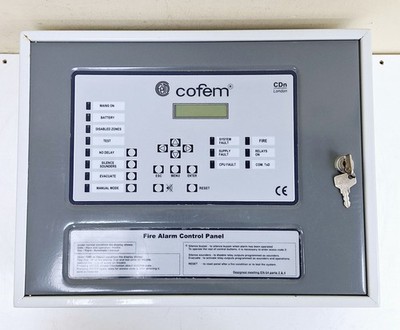 Cofem CDn London / EN 54-2 Fire Alarm Control Panel