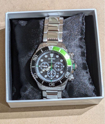 Seiko Prospex V175-0AD0 SSC017 Divers 200m Chronograph