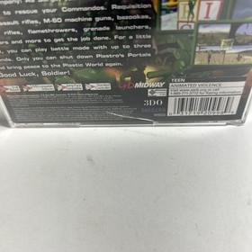 Army Men Sarge's Heroes - Sega Dreamcast - DC CIB Complete Tested!