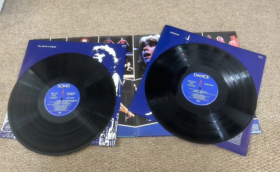 Andrew Lloyd Webber's Song & Dance - Original Cast  Polydor Records 2 LP Set VG+ - Image 4 of 4