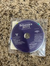 Vintage Encyclopedia Britannica 2003 ready reference cd rom SEALED NEW